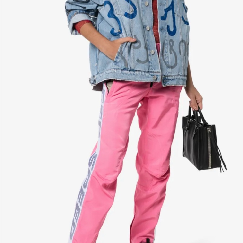 SOLD OUT. Martine Rose Race Pants. Unisex.